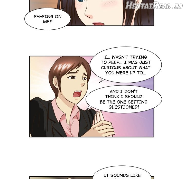 My New Co-worker Chapter 24 - page 30