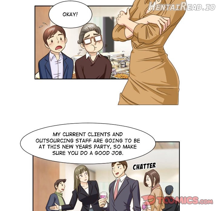 My New Co-worker Chapter 26 - page 15