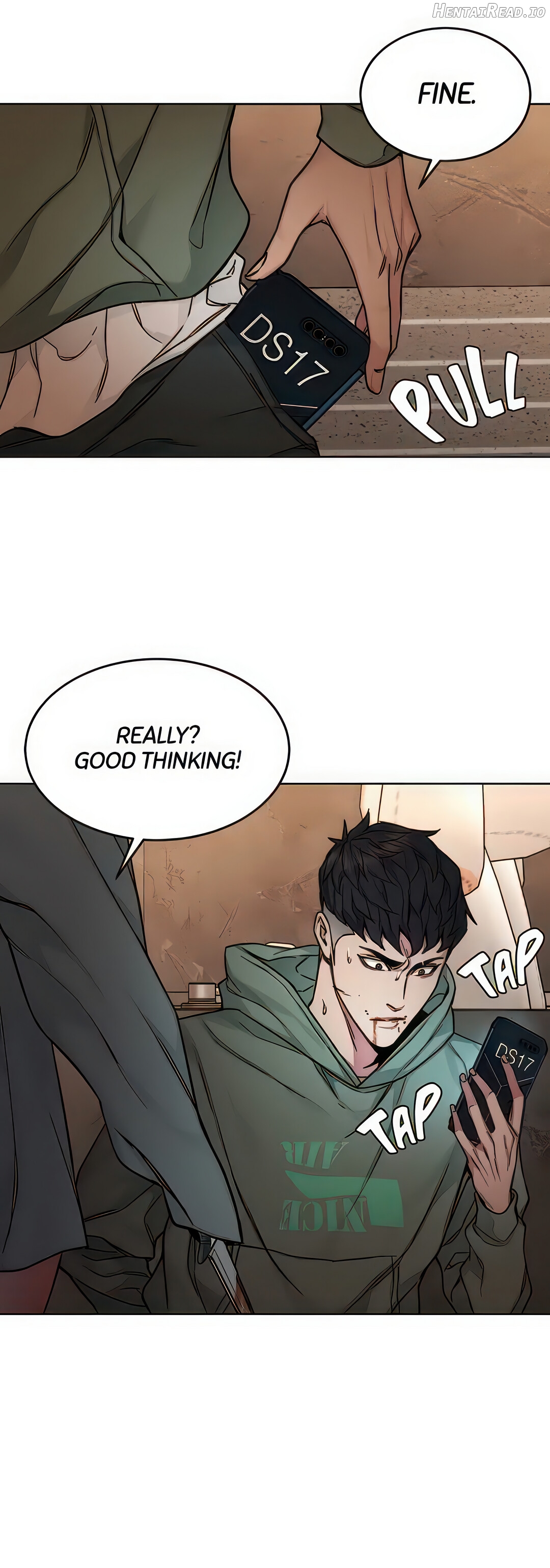 One Kill Chapter 64 - page 4