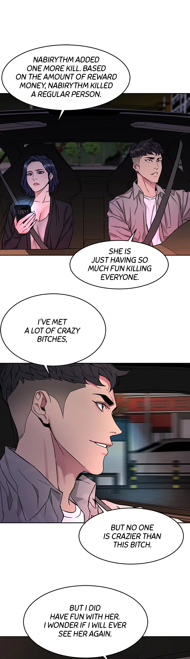 One Kill Chapter 44 - page 35