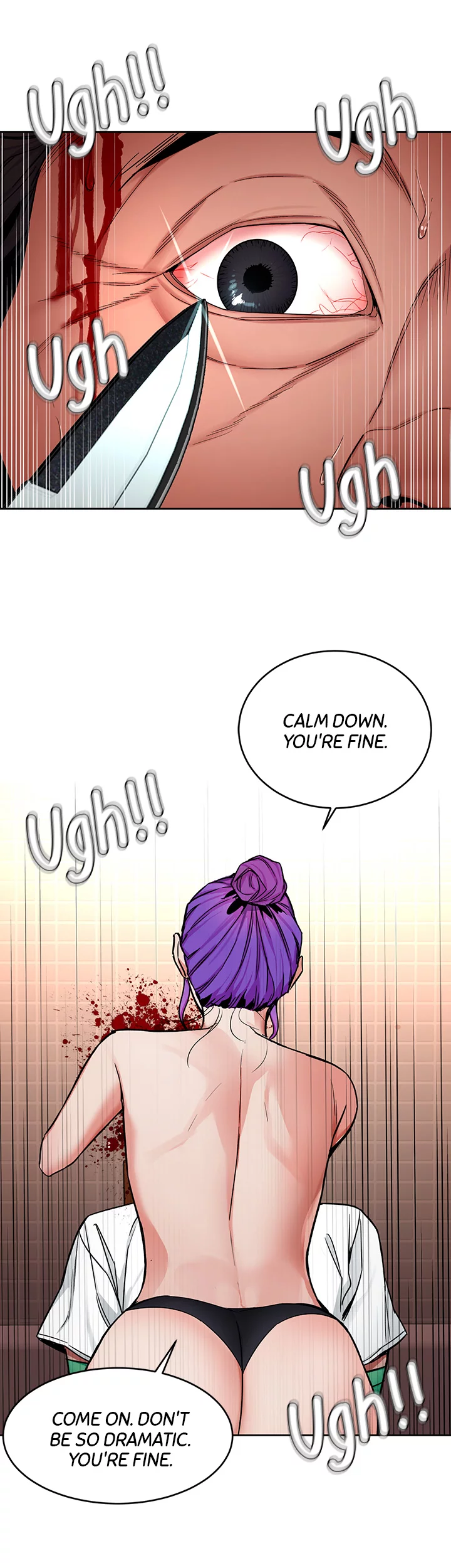 One Kill Chapter 44 - page 8