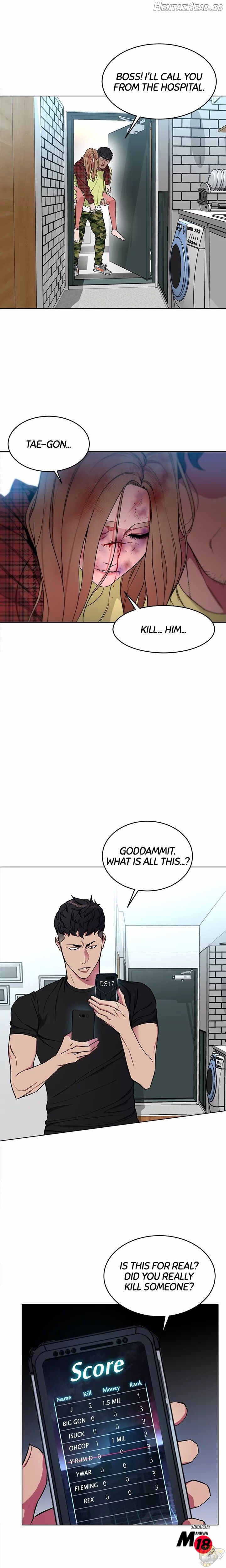 One Kill Chapter 22 - page 4
