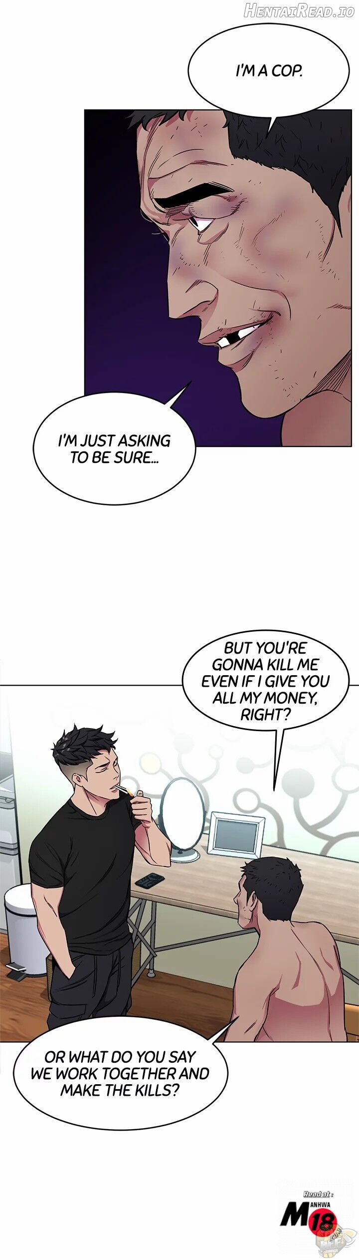 One Kill Chapter 22 - page 7