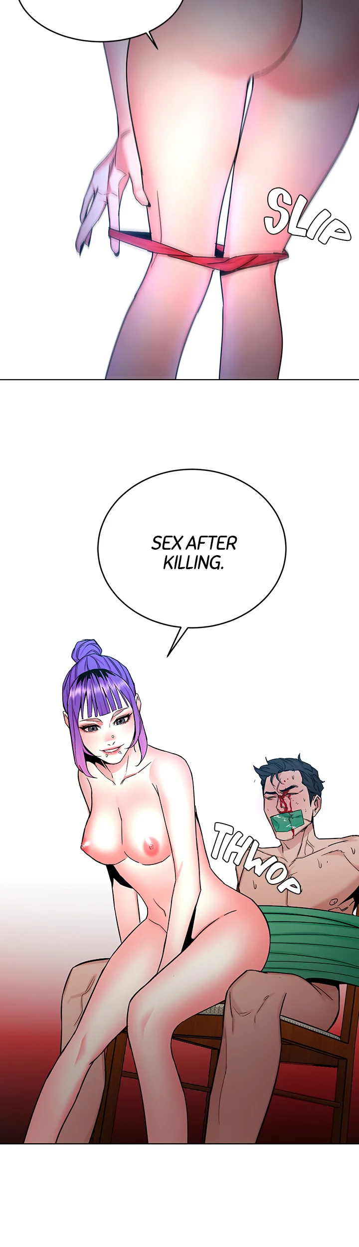 One Kill Chapter 45 - page 32
