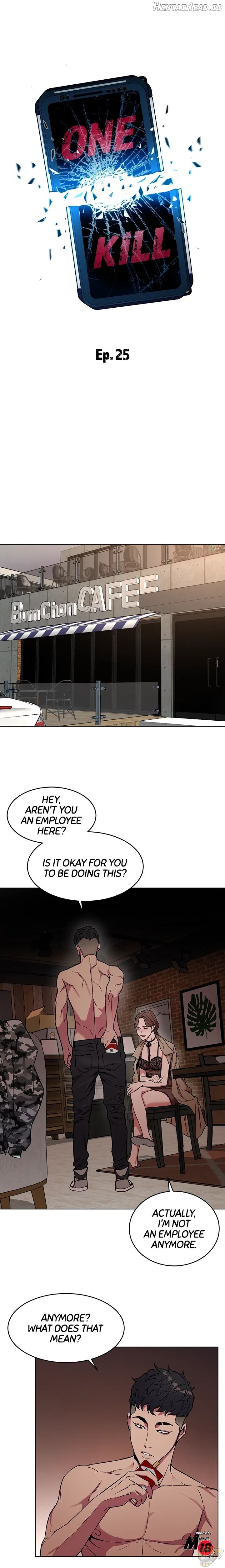 One Kill Chapter 25 - page 2