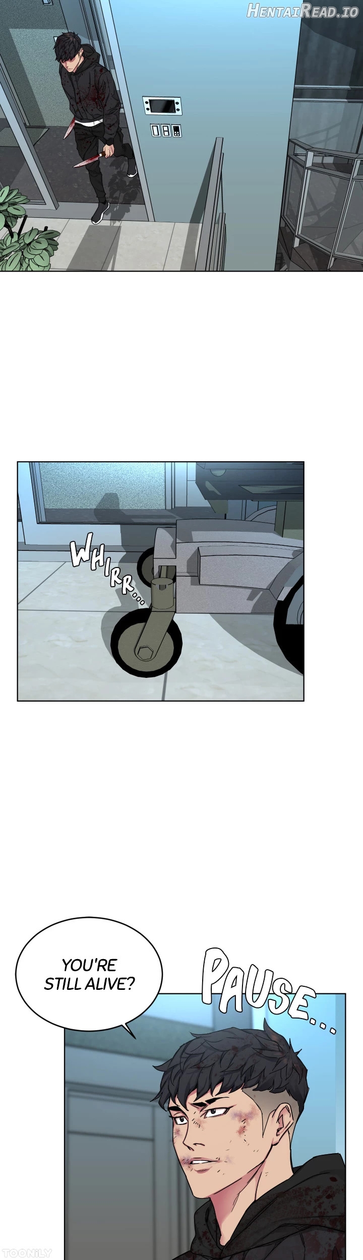 One Kill Chapter 72 - page 33