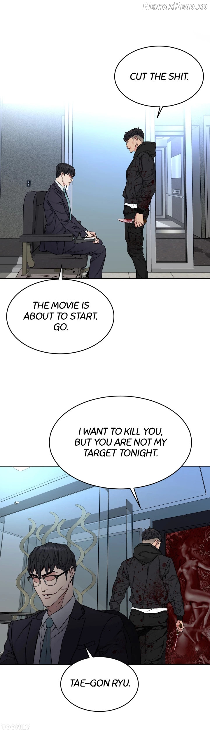 One Kill Chapter 72 - page 36
