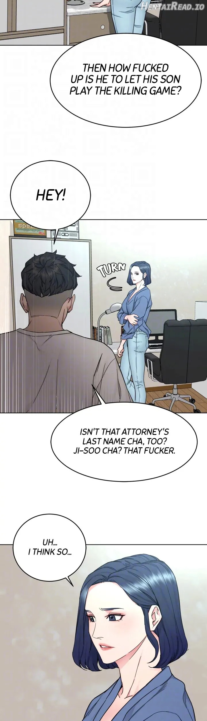 One Kill Chapter 56 - page 33