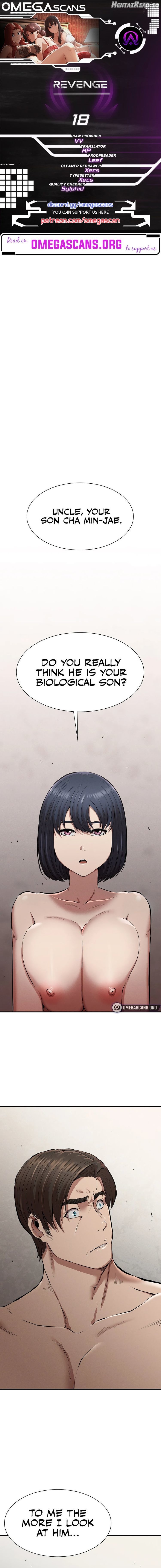 Revenge - Manhwa Chapter 18 - page 1