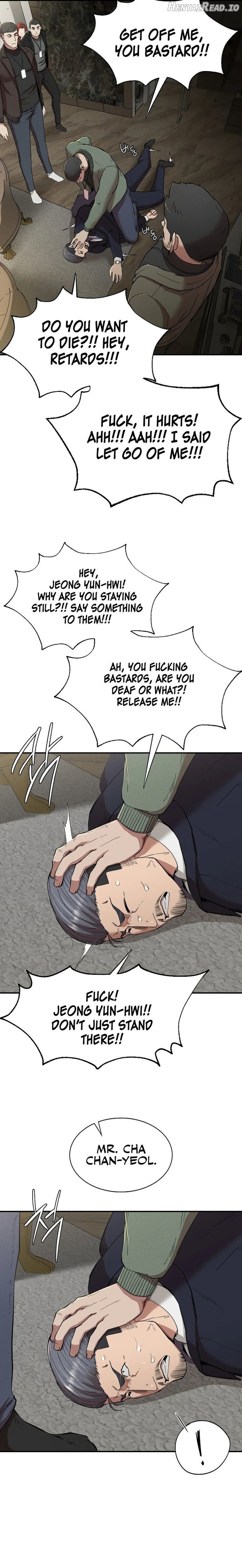 Revenge - Manhwa Chapter 19 - page 8