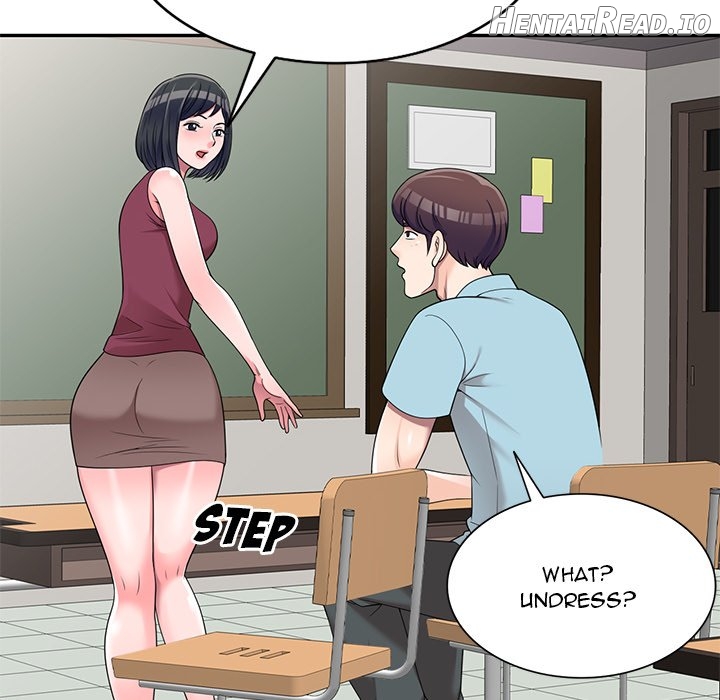 Secret Tutoring Chapter 25 - page 72