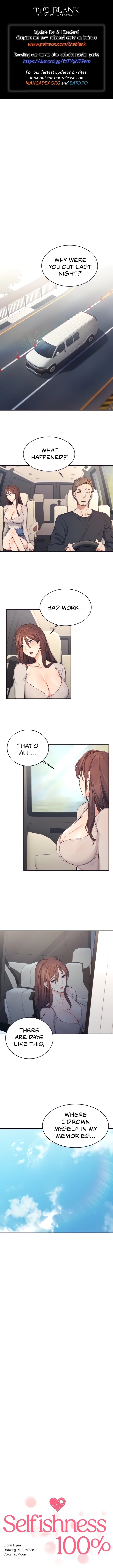 Selfless 100% Chapter 6 - page 1