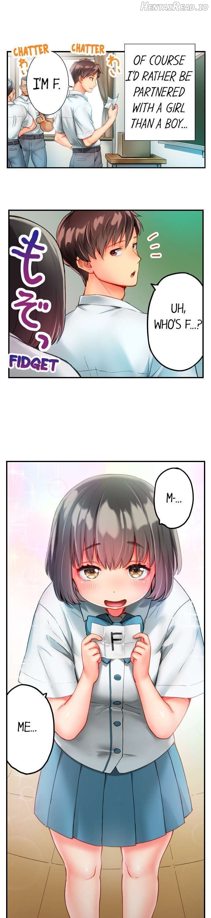 This Slouching Girl’s Nipples are So Sensitive! Chapter 1 - page 3