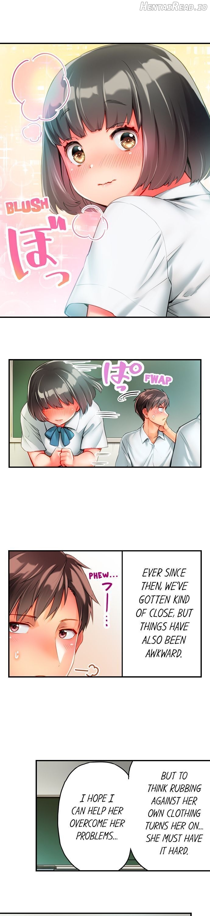 This Slouching Girl’s Nipples are So Sensitive! Chapter 4 - page 3