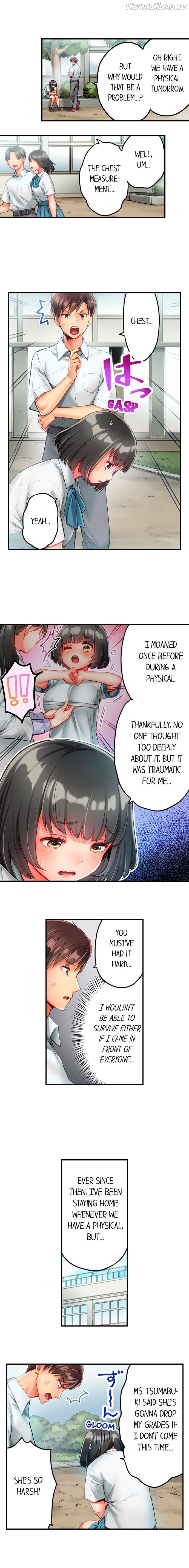 This Slouching Girl’s Nipples are So Sensitive! Chapter 4 - page 7
