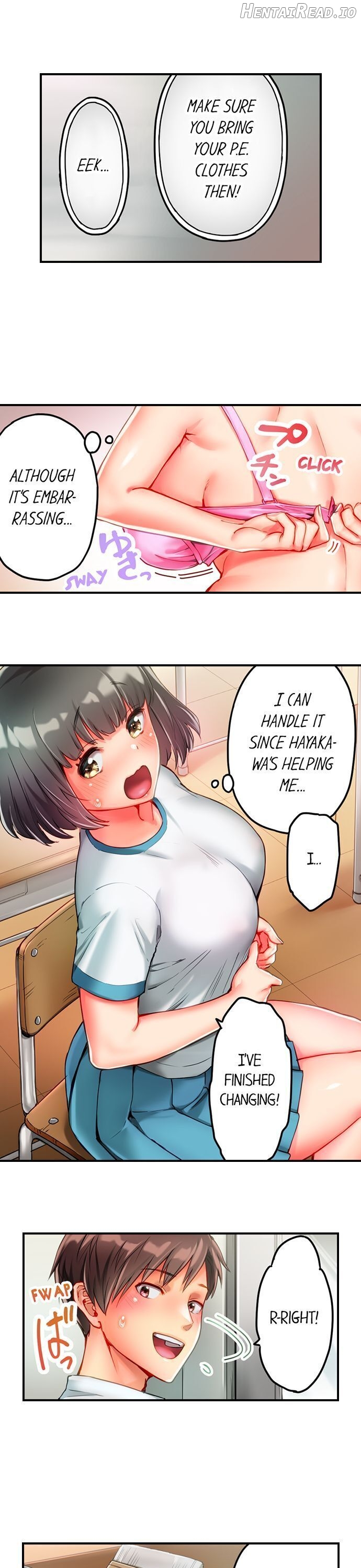 This Slouching Girl’s Nipples are So Sensitive! Chapter 5 - page 3