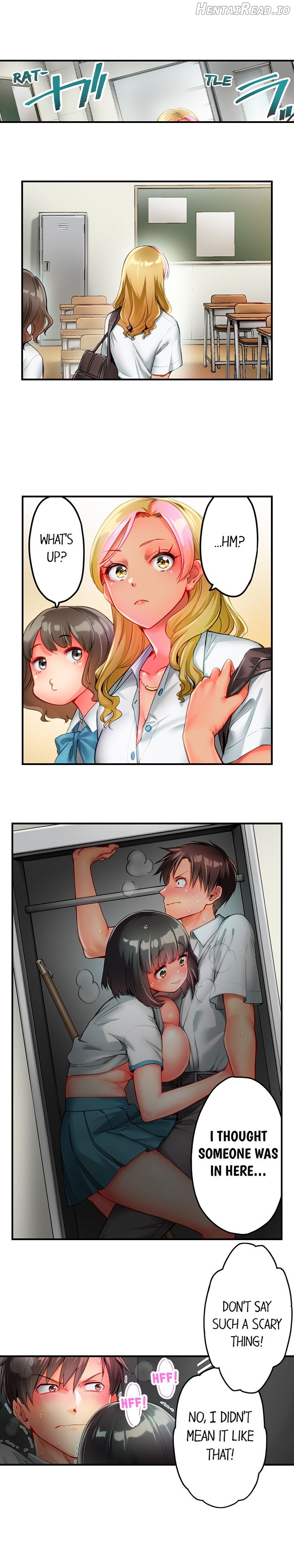 This Slouching Girl’s Nipples are So Sensitive! Chapter 6 - page 2