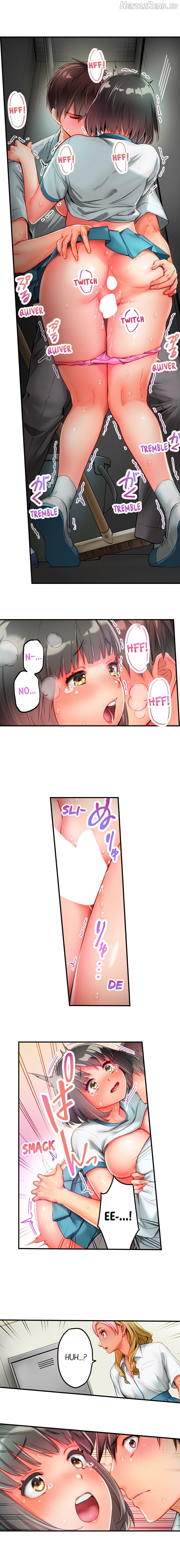 This Slouching Girl’s Nipples are So Sensitive! Chapter 6 - page 7