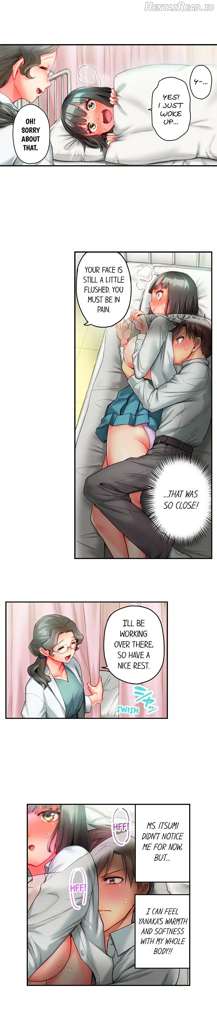 This Slouching Girl’s Nipples are So Sensitive! Chapter 15 - page 2