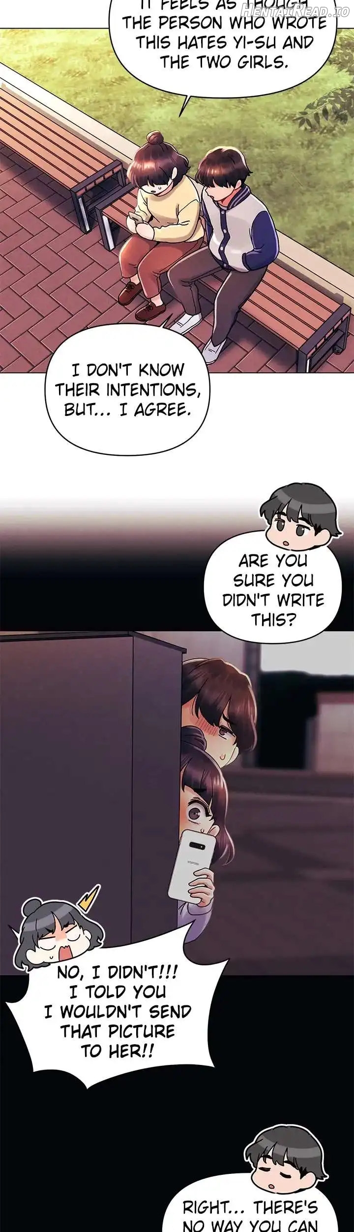 You Are My First Chapter 38 - page 3