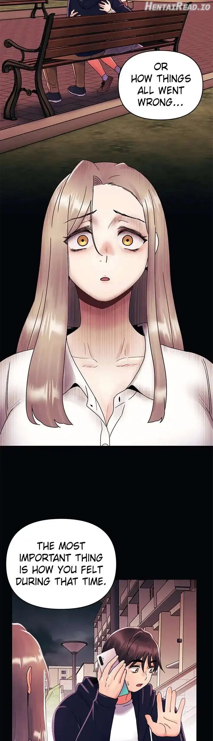 You Are My First Chapter 39 - page 3