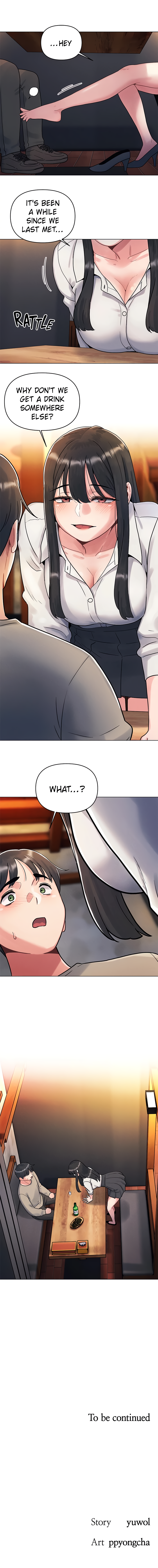 You Are My First Chapter 1 - page 11