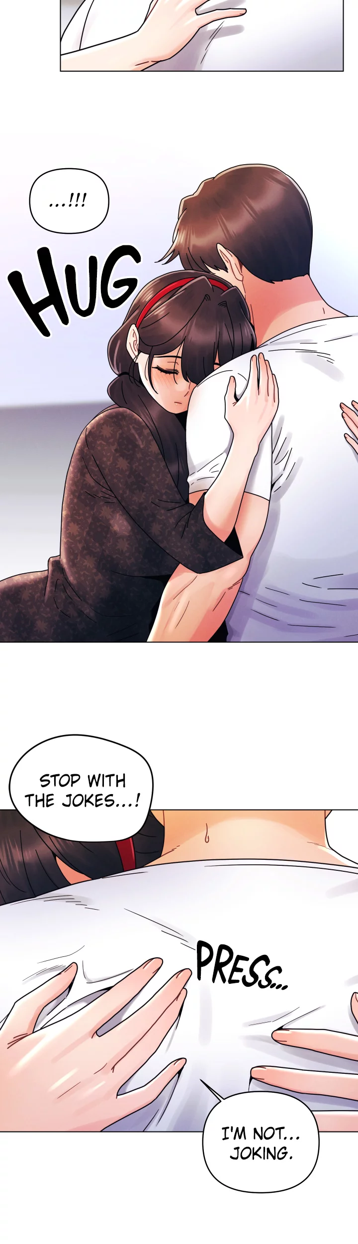 You Are My First Chapter 20 - page 36