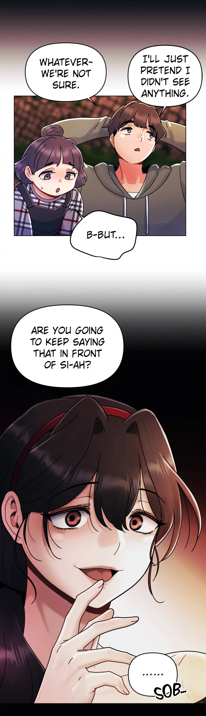 You Are My First Chapter 20 - page 6