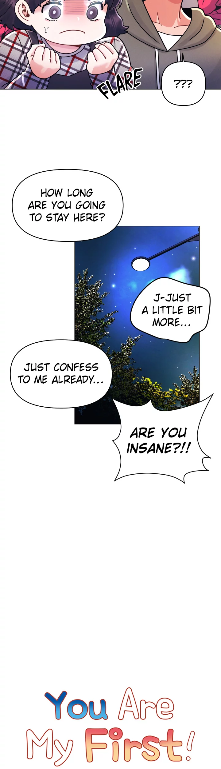 You Are My First Chapter 20 - page 9
