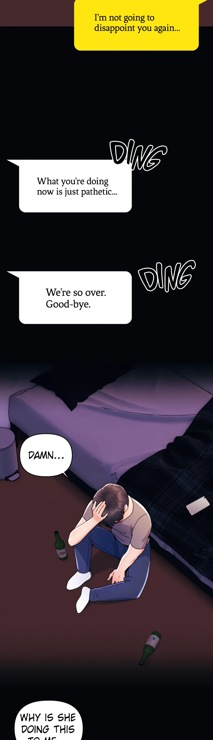 You Are My First Chapter 21 - page 2