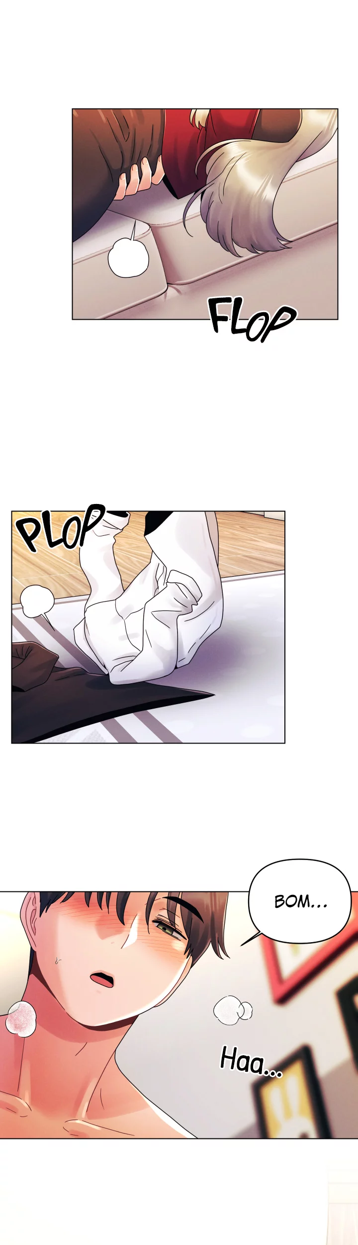 You Are My First Chapter 23 - page 1