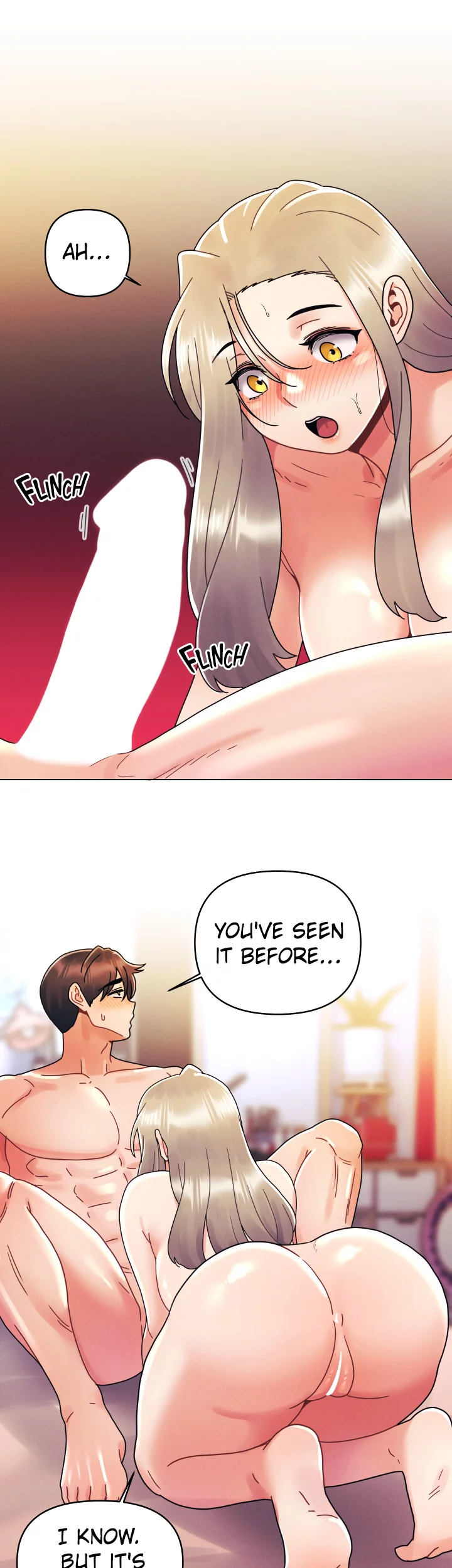 You Are My First Chapter 23 - page 21