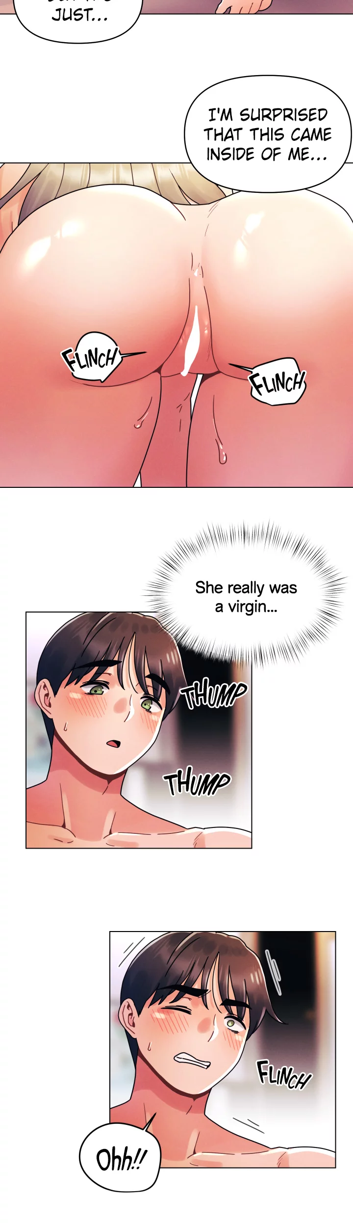 You Are My First Chapter 23 - page 22