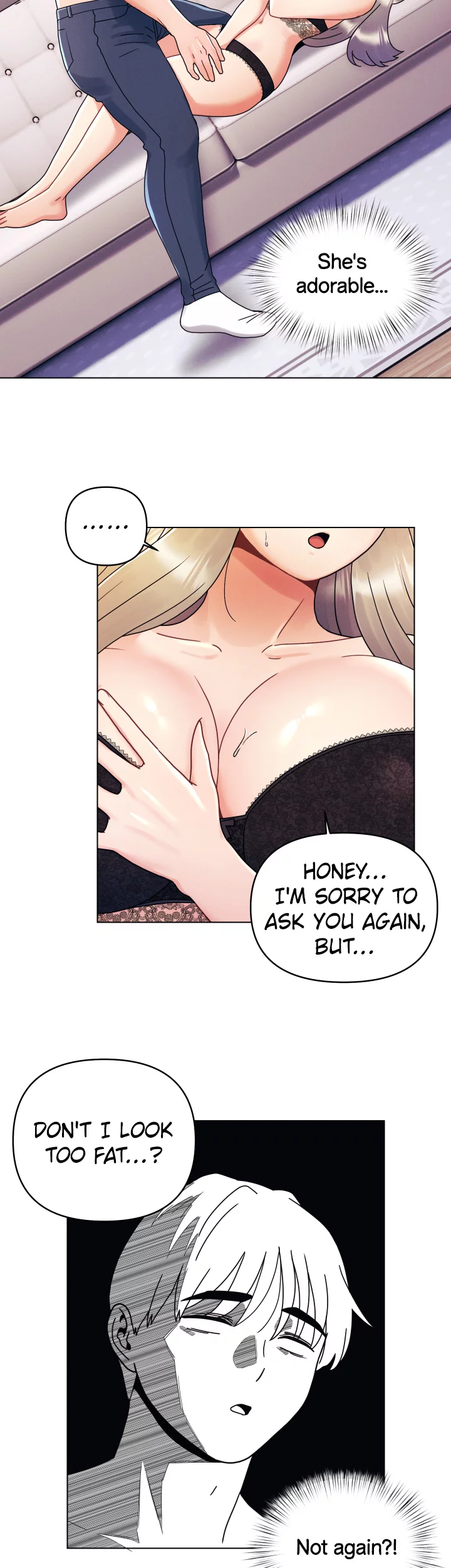 You Are My First Chapter 23 - page 6