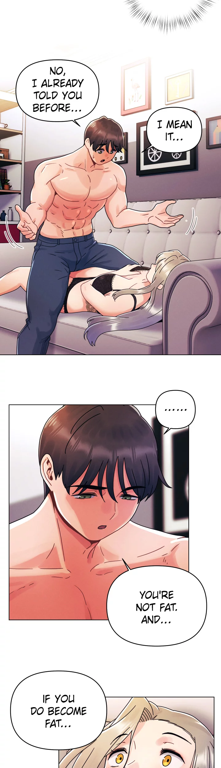 You Are My First Chapter 23 - page 7