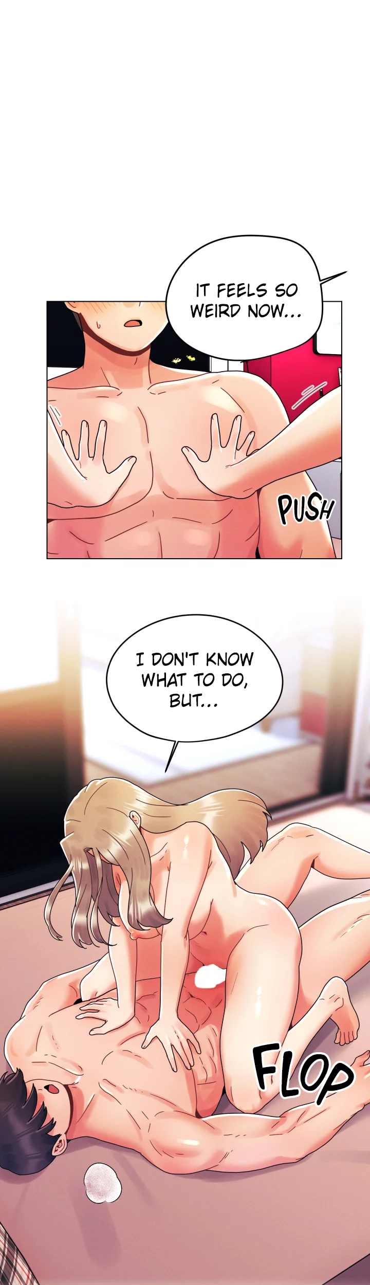 You Are My First Chapter 25 - page 1