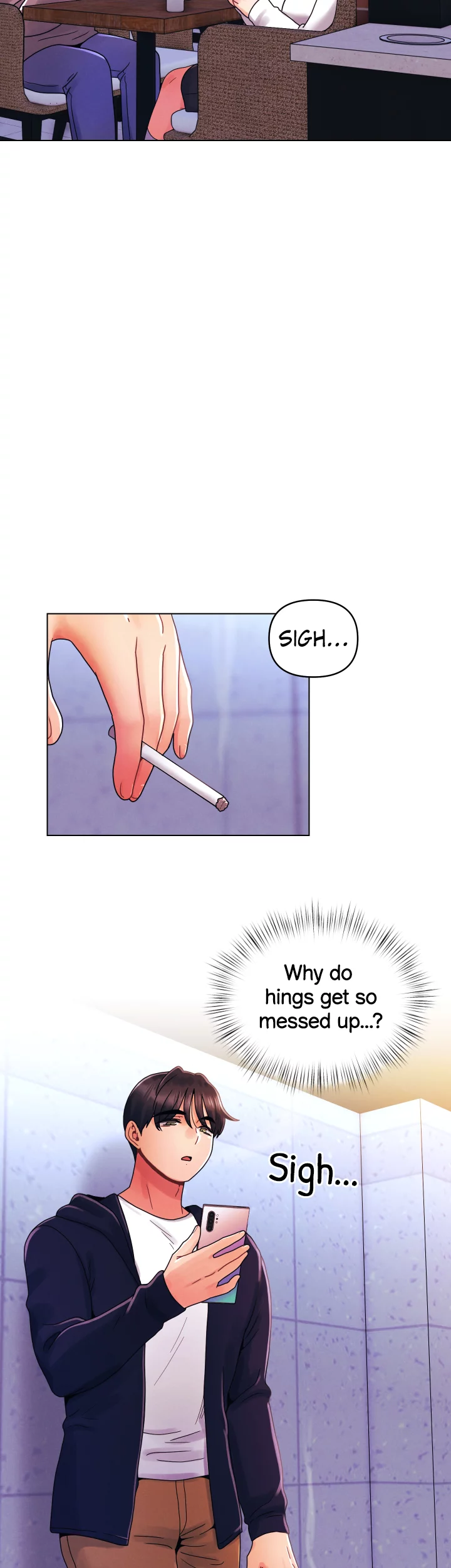 You Are My First Chapter 26 - page 27