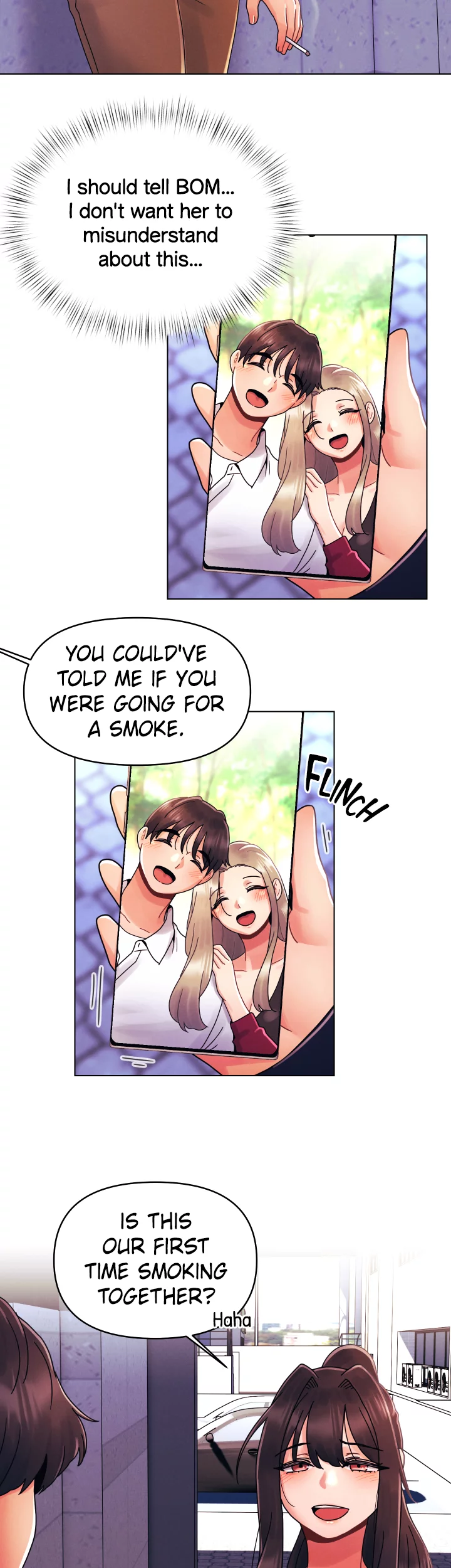 You Are My First Chapter 26 - page 28