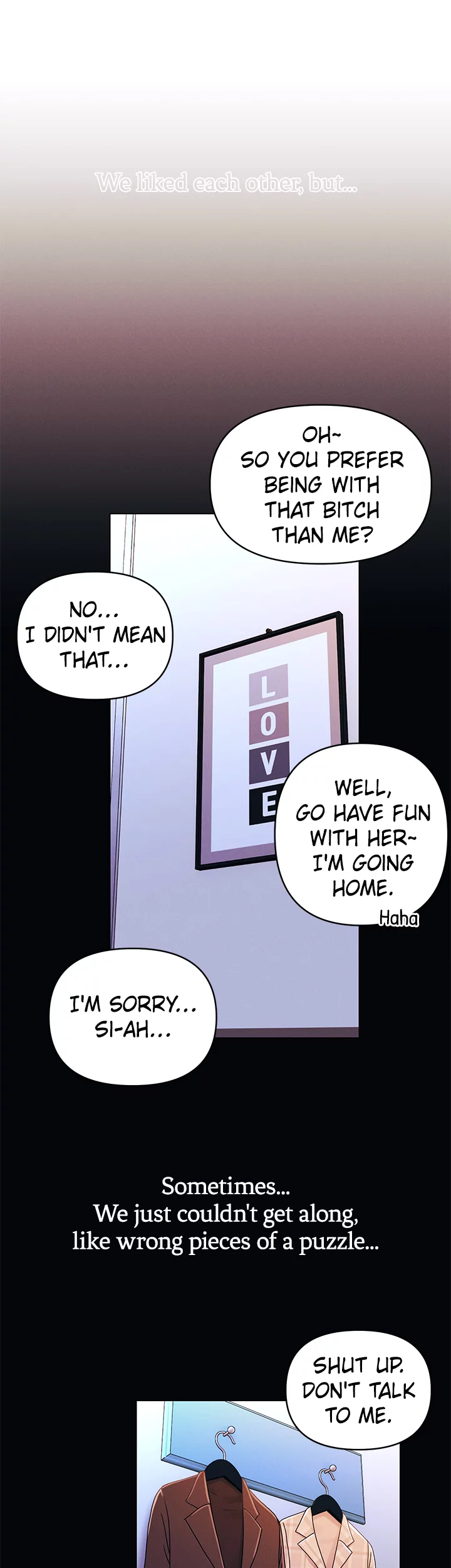You Are My First Chapter 27 - page 1