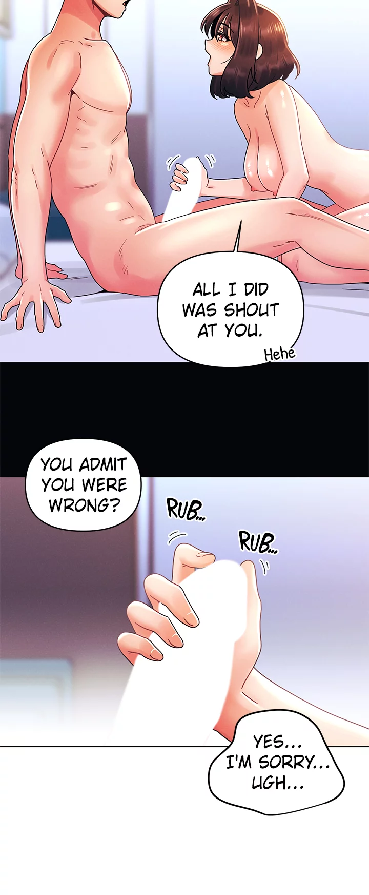 You Are My First Chapter 27 - page 5