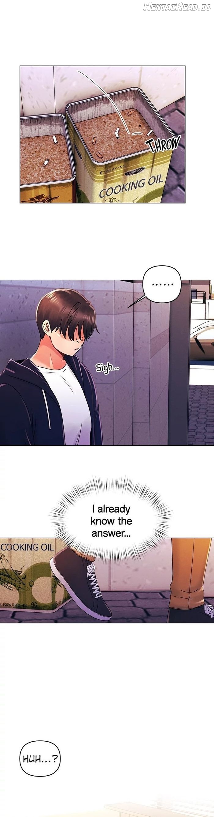 You Are My First Chapter 28 - page 3