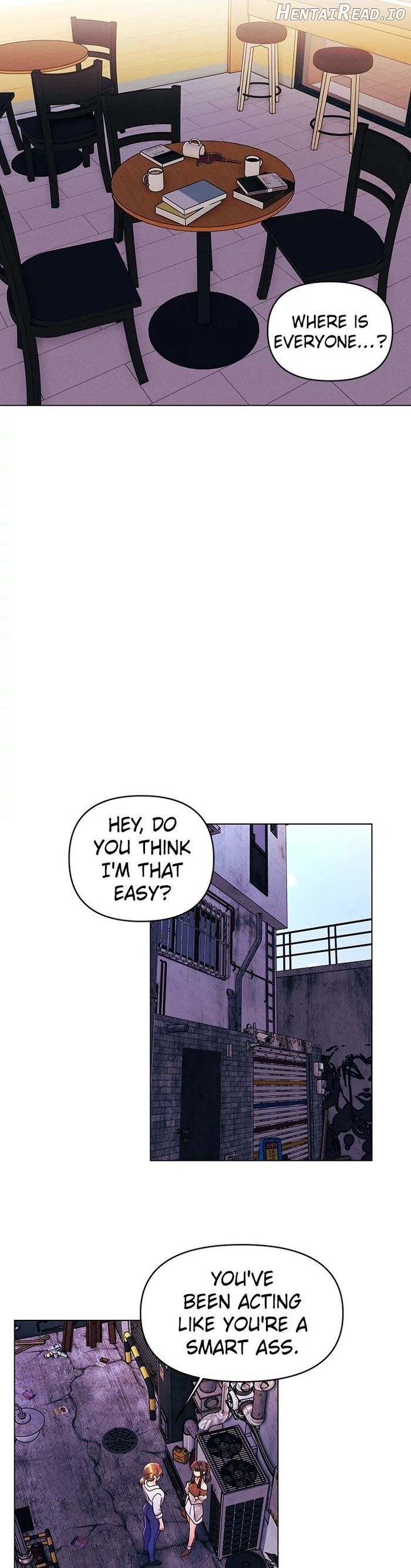 You Are My First Chapter 28 - page 4