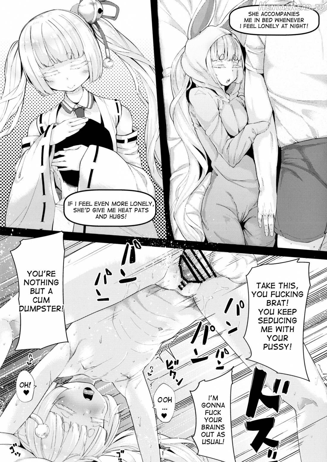 Saimin Onaho Inaba Tsukuyo-chan Shishou Chapter 1 - page 6