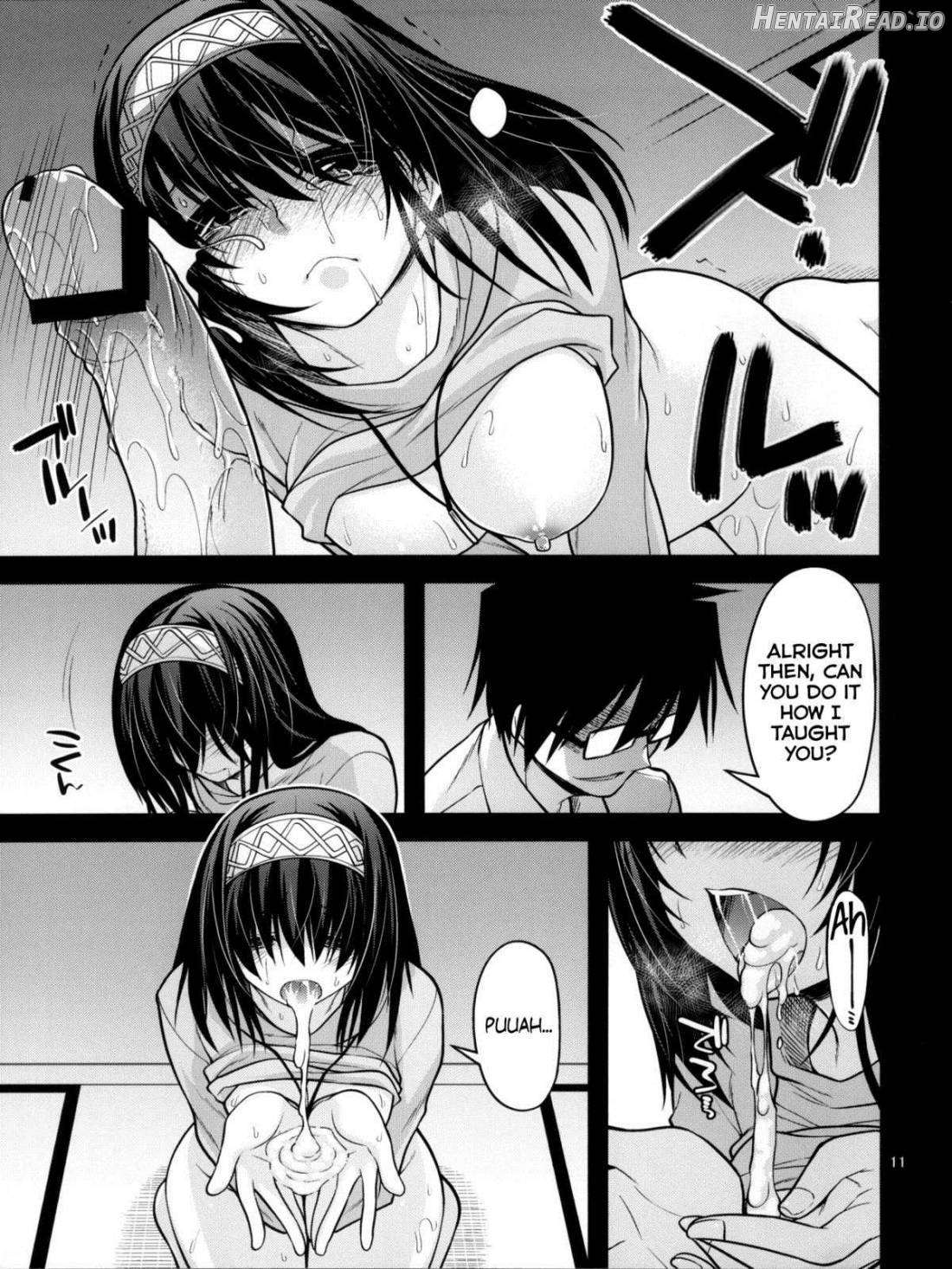 Houmatsu Mugen Chapter 1 - page 10