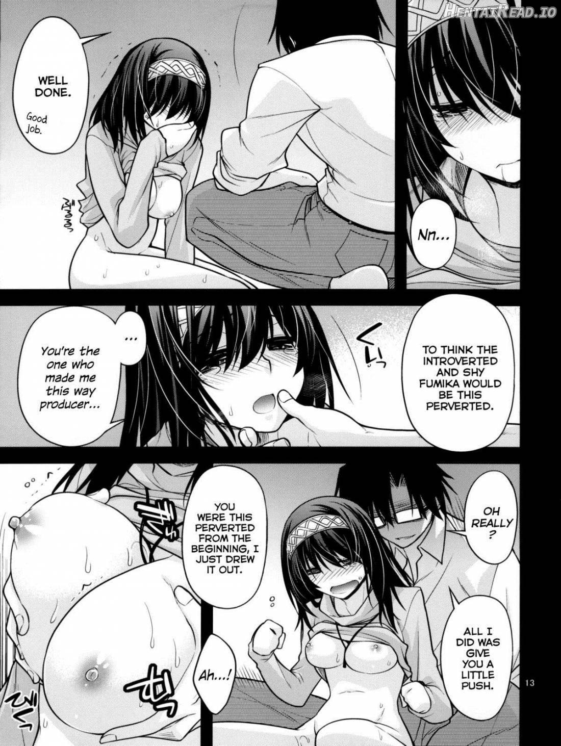 Houmatsu Mugen Chapter 1 - page 12