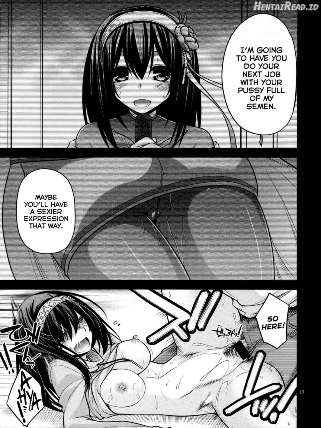 Houmatsu Mugen Chapter 1 - page 16