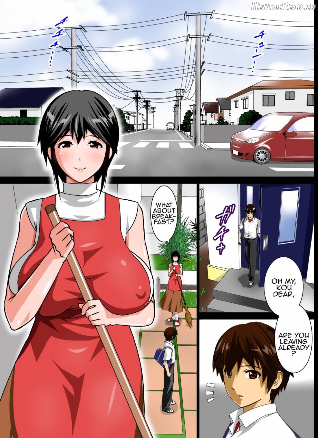 Renbo Seikatsu ~ Mama no Bakunyuu wa Boku no Mono Chapter 1 - page 2