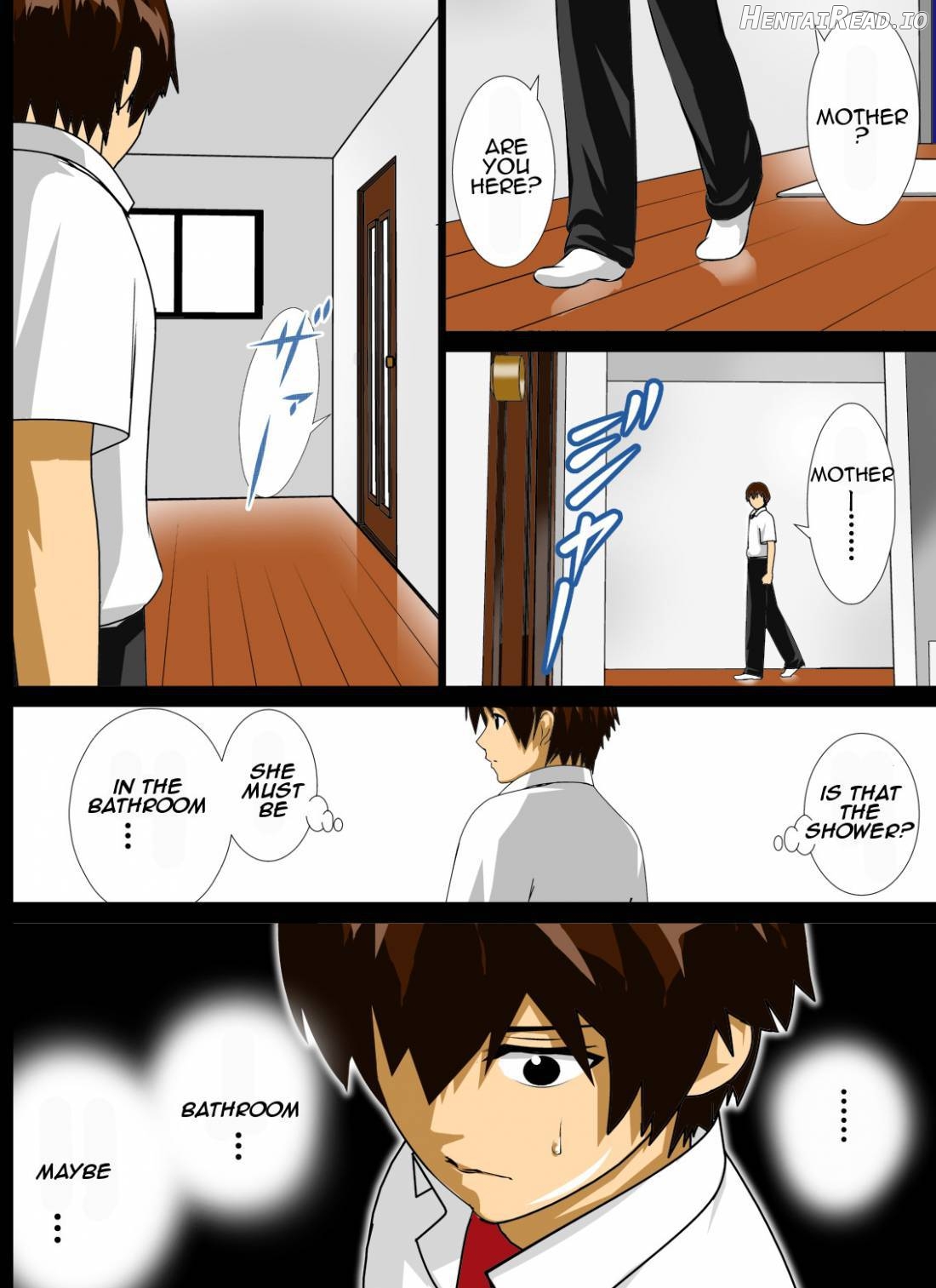 Renbo Seikatsu ~ Mama no Bakunyuu wa Boku no Mono Chapter 1 - page 7
