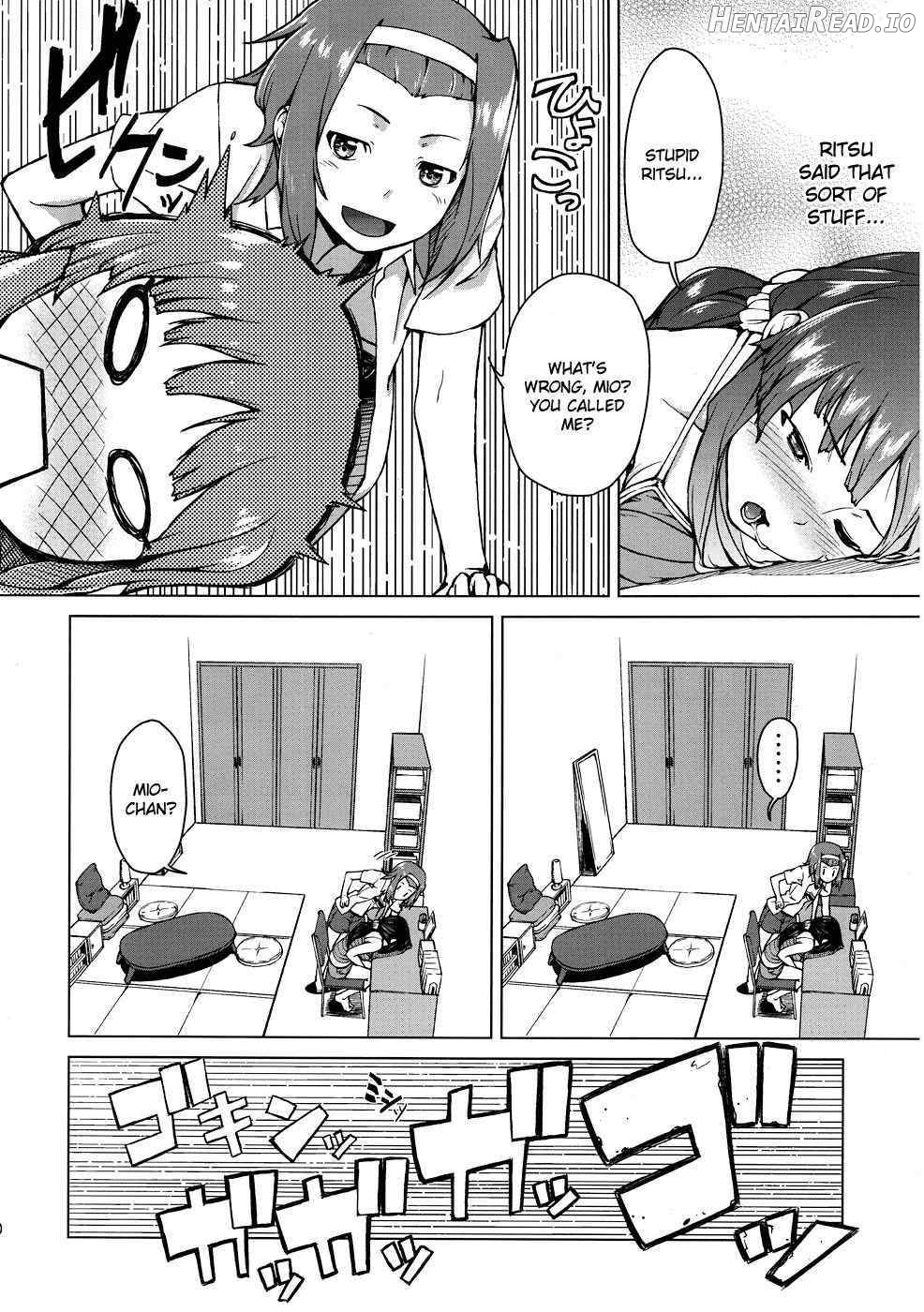 Sweet girls Chapter 1 - page 8
