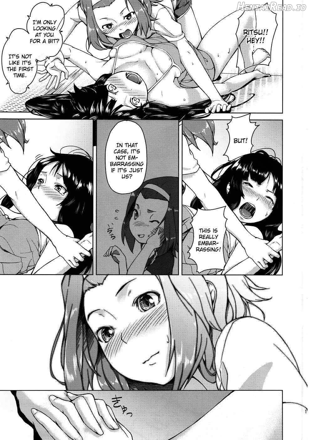Sweet girls Chapter 1 - page 11